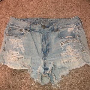 Jean shorts